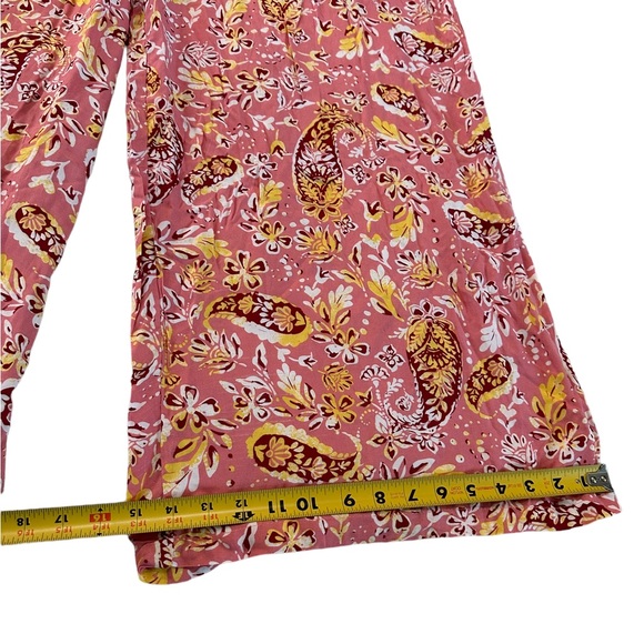 We Love Fashion Floral Wide Leg Flowy Stretchy Pants Size 2XL - Picture 6 of 16